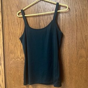 Deep Forrest Green Silky Camisole
